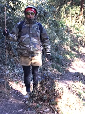 登山 の人気ファッションコーディネート 髪型 ロングヘアー Wear