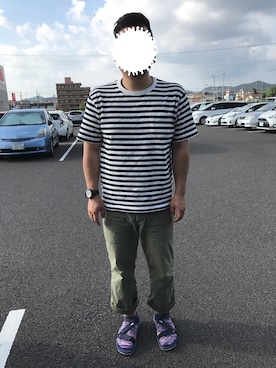 RU1さん（メンズ・167cm）の夏コーディネート