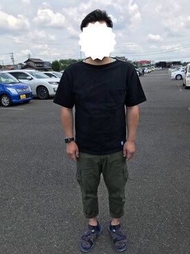 RU1さん（メンズ・167cm）の夏コーディネート