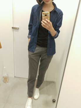 yiさん（レディース・162cm）の秋コーディネート