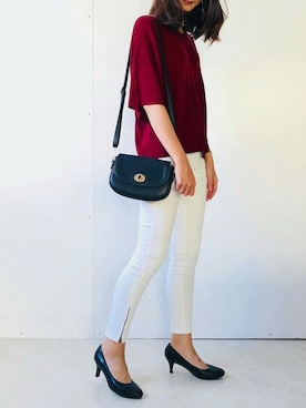 yiさん（レディース・162cm）の秋コーディネート