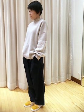 田中さんのコーディネート