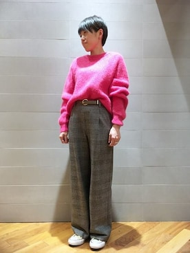 田中さんのコーディネート