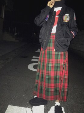 momokaさん(レディース・161cm)の冬コーディネート