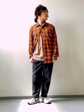 さとすけさん（メンズ・164cm）の秋コーディネート