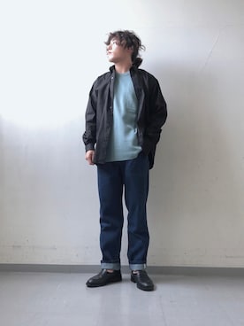 さとすけさん（メンズ・164cm）の秋コーディネート