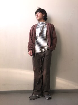 「FORK&SPOON」｜さとすけさん（メンズ・164cm）の春コーディネート