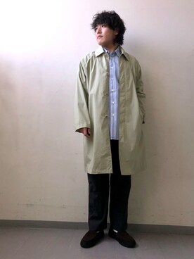さとすけさん(メンズ・164cm)の春コーディネート