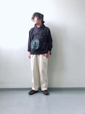 さとすけさん（メンズ・164cm）の秋コーディネート