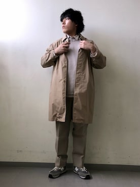 さとすけさん（メンズ・164cm）の春コーディネート