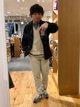 「FORK&SPOON（フォークアンドスプーン）のアイテム（その他）」を使った、さとすけさん（メンズ・164cm）の春コーディネート