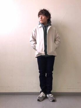 Urban Research Doors アーバンリサーチドアーズ の T Cツイルショートジップブルゾン ブルゾン Wear