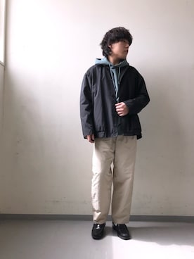 さとすけさん(メンズ・164cm)の春コーディネート