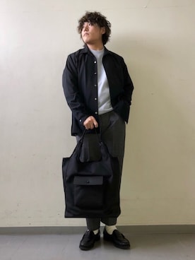 さとすけさん（メンズ・164cm）の春コーディネート