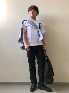 さとすけさん(メンズ・164cm)の春コーディネート
