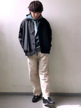 さとすけさん(メンズ・164cm)の春コーディネート