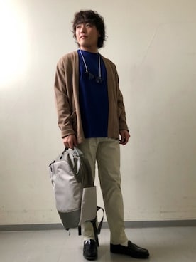 さとすけさん(メンズ・164cm)の春コーディネート