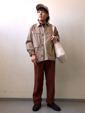 さとすけさん(メンズ・163cm)の春コーディネート