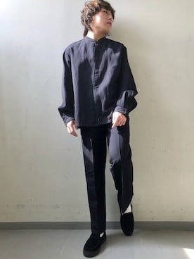 さとすけさん（メンズ・163cm）の春コーディネート