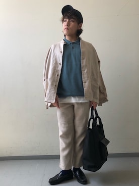 さとすけさん(メンズ・163cm)の春コーディネート