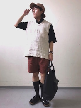 さとすけさん(メンズ・163cm)の夏コーディネート