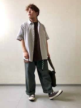 さとすけさん(メンズ・163cm)の夏コーディネート