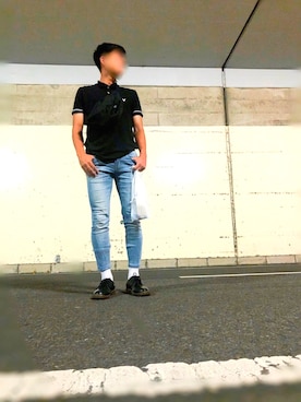 EenDropさん（メンズ・179cm）の夏コーディネート