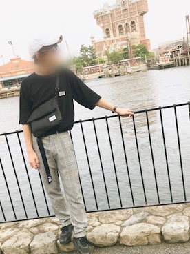 Suga_rさん（メンズ・168cm）の夏コーディネート