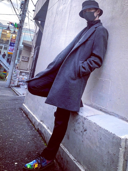UNDERCOVERISM ドレスシューズ Suga_r｜UNDERCOVERのドレスシューズを使ったコーディネート - WEAR