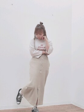 もりさんのコーディネート