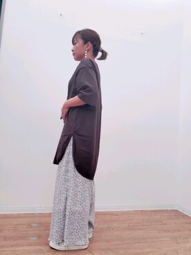 もりさんのコーディネート