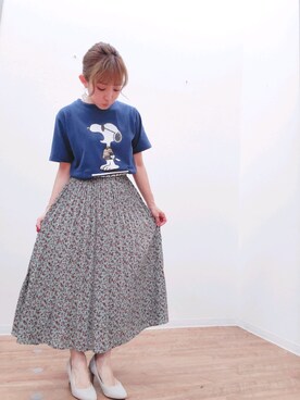 もりさんのコーディネート