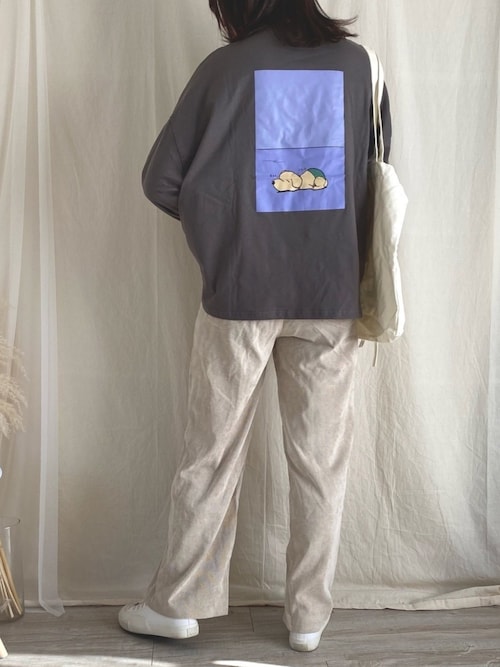 Miiiin Kutirのtシャツ カットソーを使ったコーディネート Wear