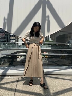 UNITED Tokyoアートカットプリーツラップスカート | www.myglobaltax.com