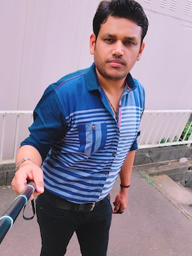 「NUMERO UNO（ヌメロウーノ）のアイテム」を使った、アロックさん（メンズ・179cm）の夏コーディネート