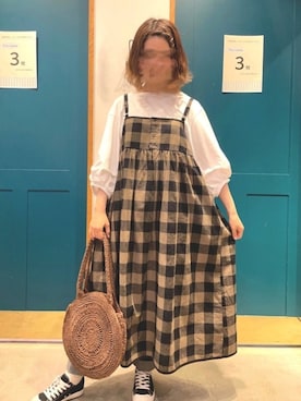 ワンピースを使った 札幌 の人気ファッションコーディネート Wear