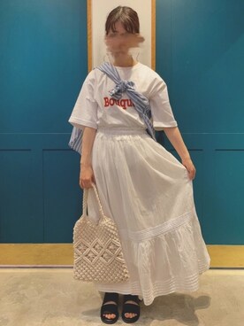 コンドウさん（レディース・160cm）の春コーディネート