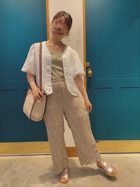 コンドウさん（レディース・160cm）の春コーディネート