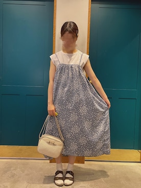 コンドウさん（レディース・160cm）の夏コーディネート