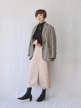 YUKI����̃X�J�[�g�u�iJOURNAL STANDARD�b�W���[�i���X�^���_�[�h�j�v���g�����R�[�f�B�l�[�g