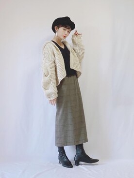 YUKI����̃����s�[�X�u�iJOURNAL STANDARD�b�W���[�i���X�^���_�[�h�j�v���g�����R�[�f�B�l�[�g