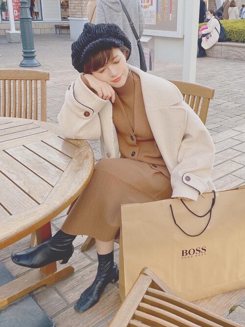 搭配报童帽的时尚穿搭总览