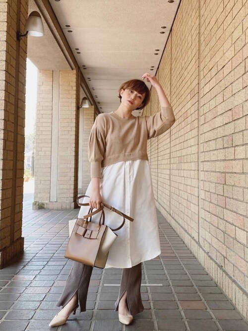 Yuki Royal Partyのワンピースを使ったコーディネート Wear