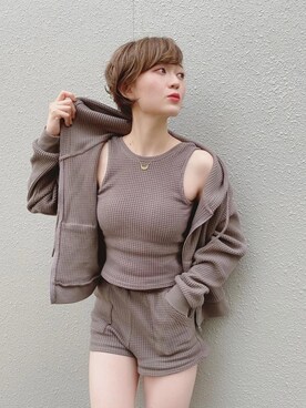 To The Sea トゥーザシー のタンクトップを使った人気ファッションコーディネート Wear To The Sea トゥーザシー のタンクトップを使った人気ファッションコーディネート Wear