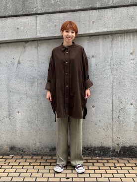 こざるさん(レディース・158cm)の秋コーディネート