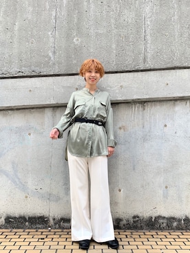 こざるさん（レディース・158cm）の冬コーディネート