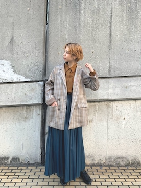 こざるさん（レディース・158cm）の春コーディネート