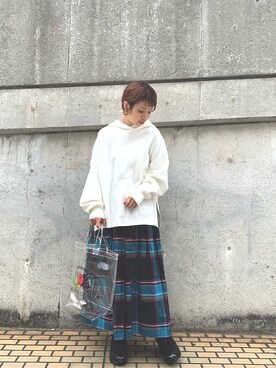 こざるさん（レディース・158cm）の春コーディネート