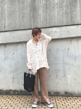 こざるさん(レディース・158cm)の春コーディネート