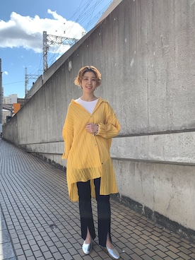 こざるさん（レディース・158cm）の春コーディネート